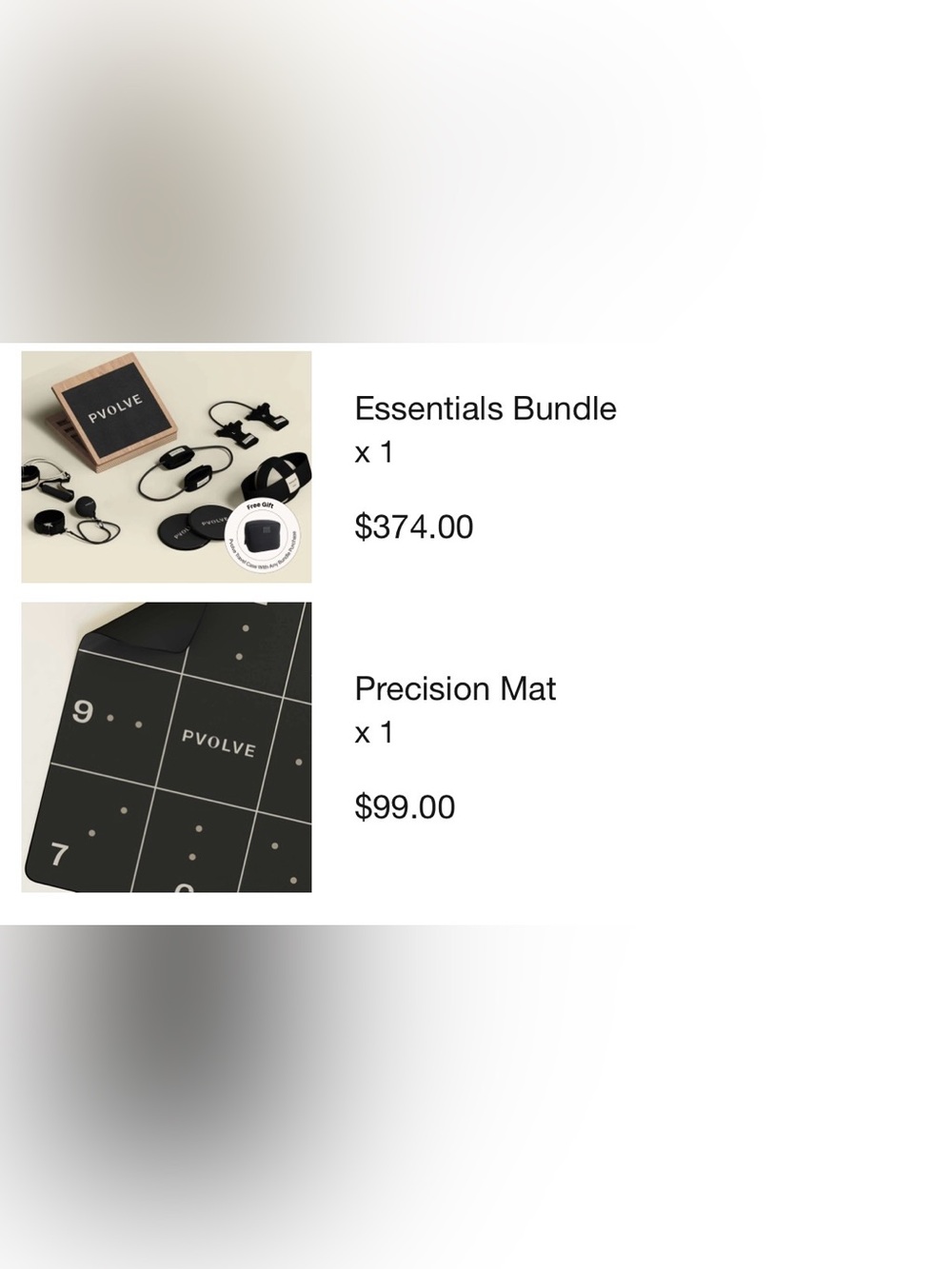 Pvolve Essentials Bundle + Precision Mat + EXTRAS
